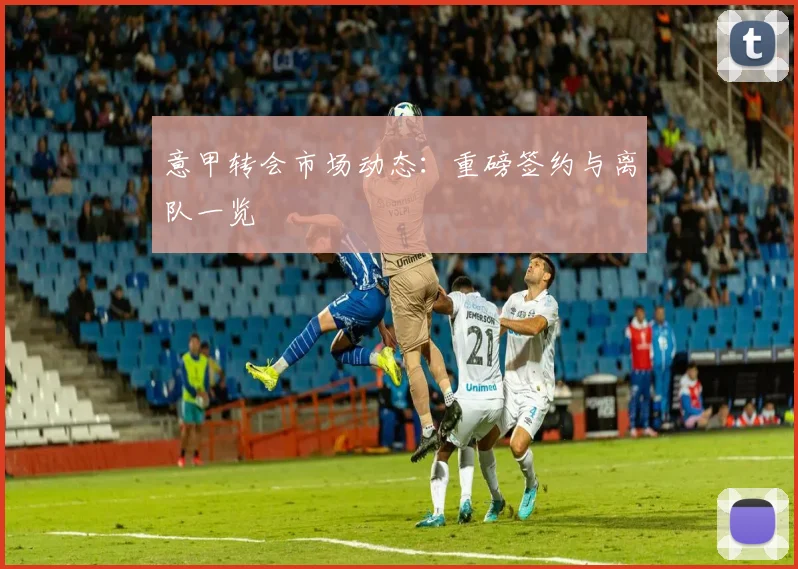 意甲转会市场动态：重磅签约与离队一览