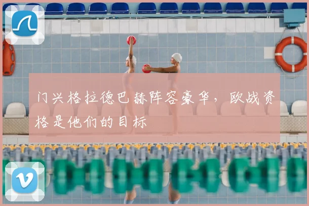 门兴格拉德巴赫阵容豪华，欧战资格是他们的目标