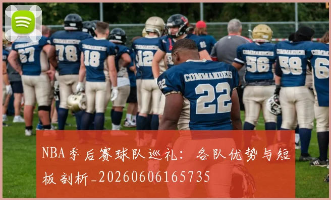 NBA季后赛球队巡礼：各队优势与短板剖析_20260606165735