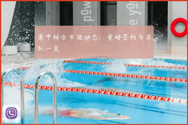 意甲转会市场动态：重磅签约与离队一览
